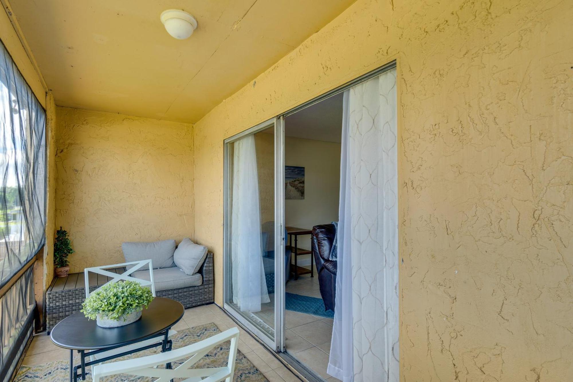 Updated Sienna Park Condo - 4 Miles To Siesta Key! Сарасота Екстериор снимка