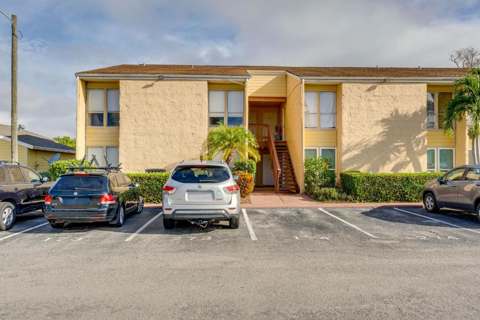 Updated Sienna Park Condo - 4 Miles To Siesta Key! Сарасота Екстериор снимка