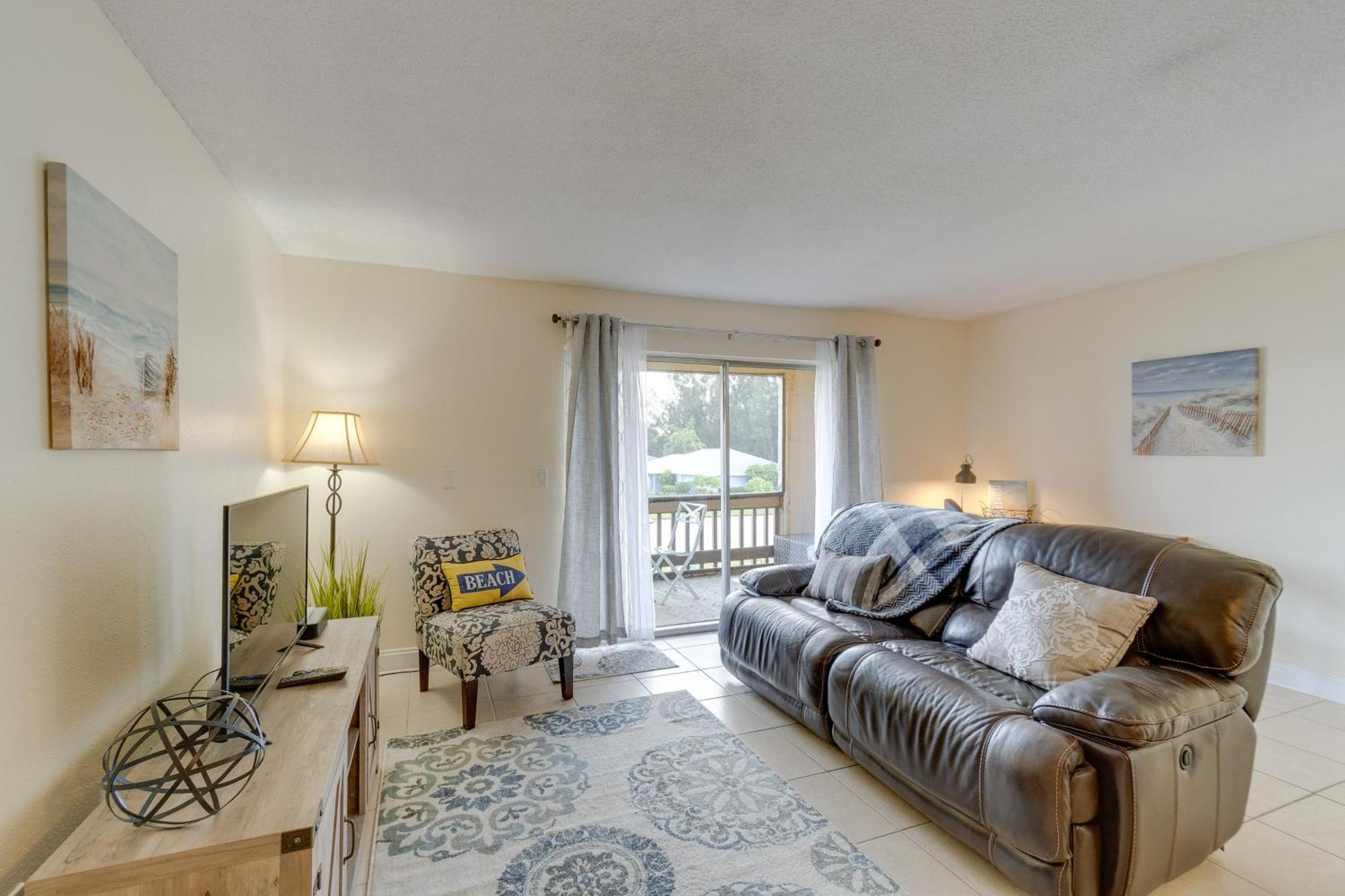 Updated Sienna Park Condo - 4 Miles To Siesta Key! Сарасота Екстериор снимка