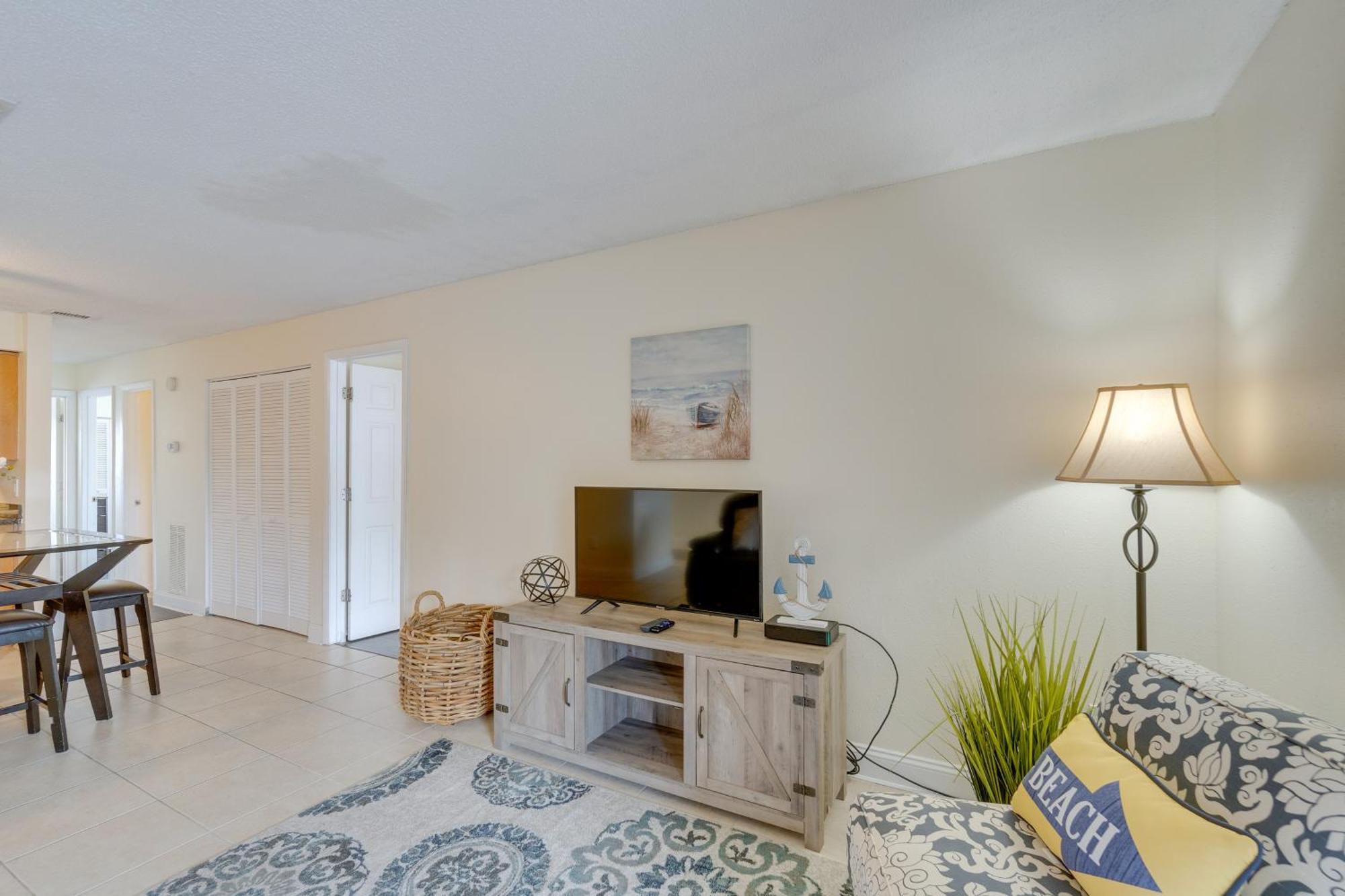Updated Sienna Park Condo - 4 Miles To Siesta Key! Сарасота Екстериор снимка