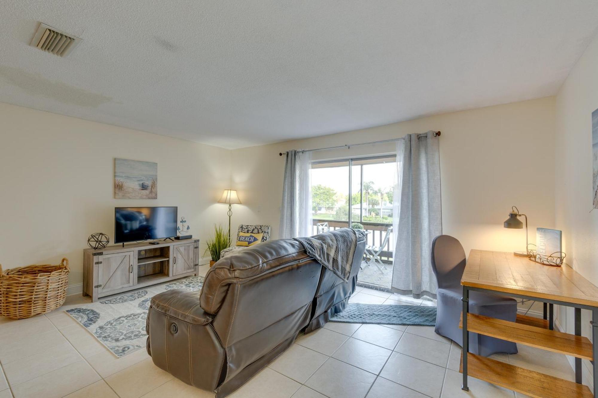 Updated Sienna Park Condo - 4 Miles To Siesta Key! Сарасота Екстериор снимка