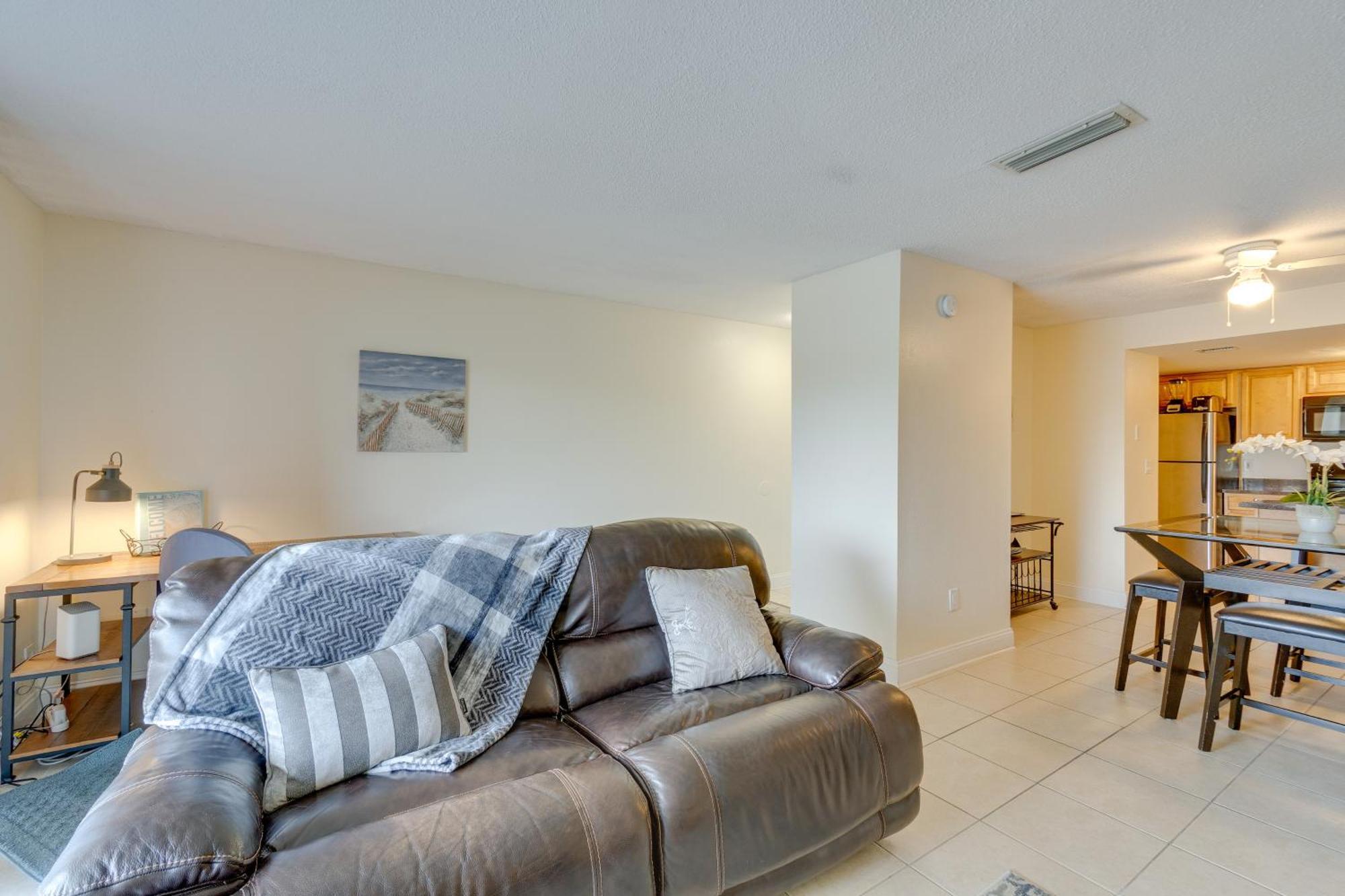 Updated Sienna Park Condo - 4 Miles To Siesta Key! Сарасота Екстериор снимка