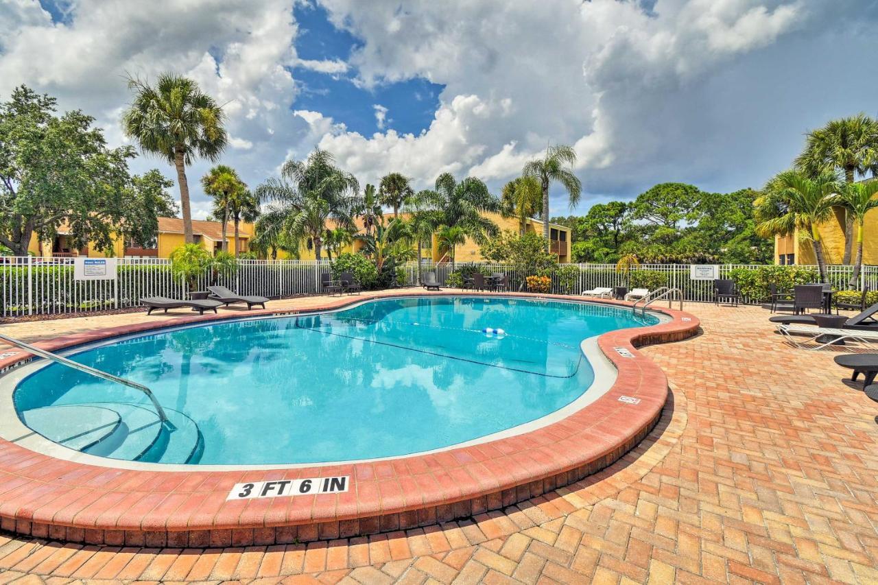 Updated Sienna Park Condo - 4 Miles To Siesta Key! Сарасота Екстериор снимка